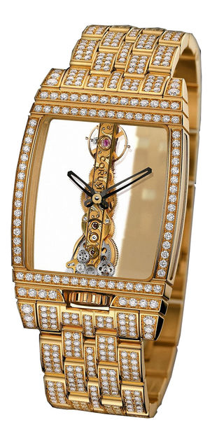 Corum Golden Bridge Gold Diamonds 113.751.69