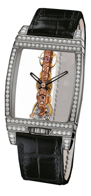 Corum Golden Bridge Gold Diamonds 113.751.69