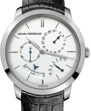 Girard Perregaux 1966 Annual Calendar and