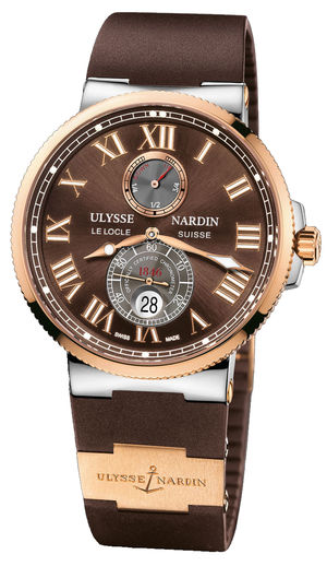 Ulysse Nardin Maxi Marine Chronometer 43 Maxi