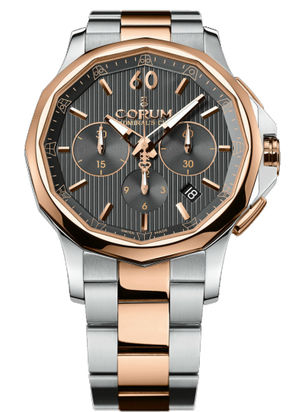 Corum Admiral Legend Admirals Cup Legend 42 Chronograph 984.101.20 V705 AB10 Watches Master