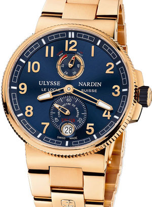 Ulysse Nardin Marine Manufacture 1186 126 3 43