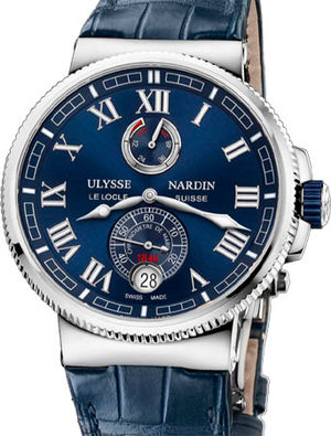 Ulysse Nardin Marine Chronometer Manufacture