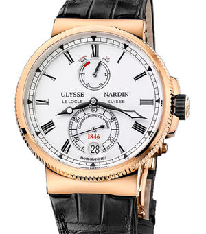 Ulysse Nardin Marine Chronometer Manufacture 43