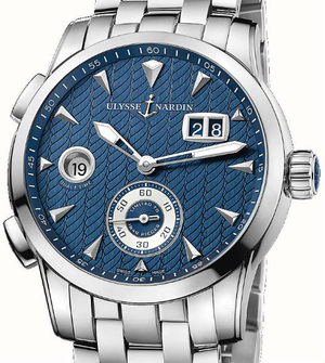 Ulysse Nardin Dual Time Manufacture 3343 126 912