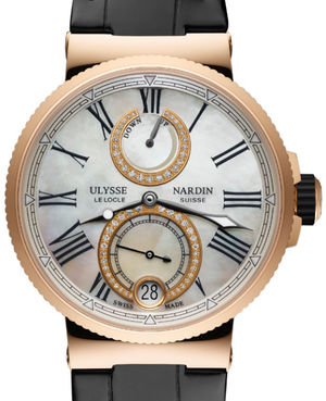 Ulysse Nardin Marine Chronometer Lady 1182 160 3