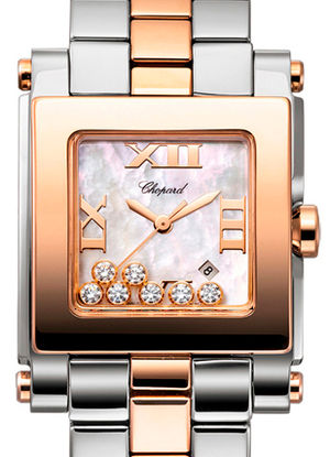 Chopard Happy Sport Square 7 Diamonds 278498