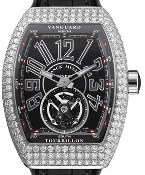 Franck Muller Vanguard Tourbillon 45 mm V 45 T D