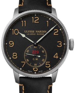 Ulysse Nardin Marine Torpilleur Military 44 mm