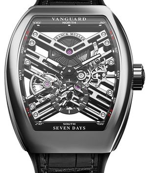 Franck Muller Vanguard Skeleton 7 Days Power