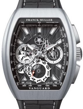 Franck Muller Vanguard Chronograph Grande Date V