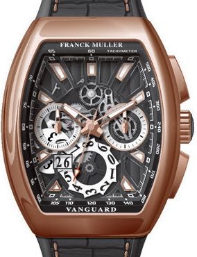 Franck Muller Vanguard Chronograph Grande Date V