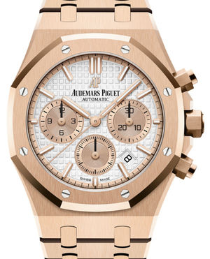 Audemars Piguet Royal Oak Ladies Selfwinding Chronograph 38 mm 26315OR.OO.1256OR.02 Watches Master