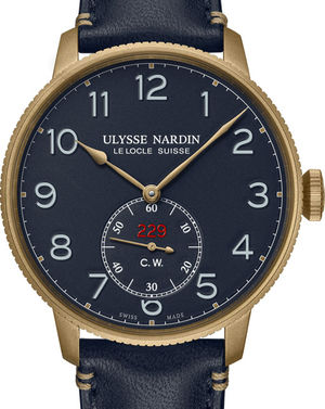 Ulysse Nardin Marine Chronometer Torpilleur