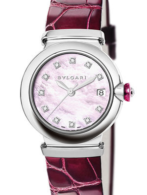 Bvlgari lvcea outlet watch price