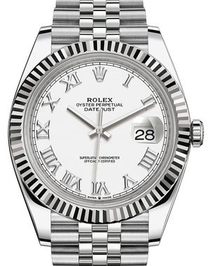 Datejust white 2025