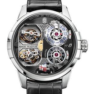 Harry winston histoire on sale de tourbillon 9