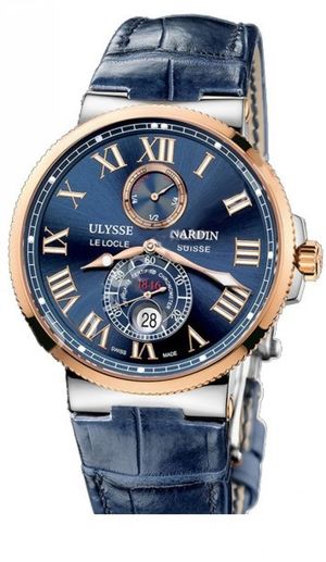 Ulysse Nardin Maxi Marine Chronometer 43 Maxi