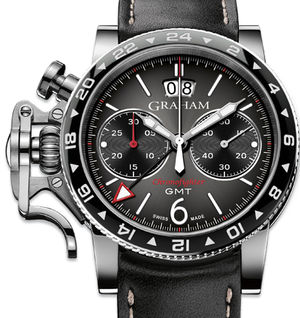 Graham chronofighter sale vintage gmt