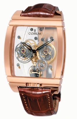 Corum Golden Bridge Golden Tourbillon