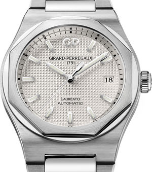 Girard Perregaux Laureato 38mm 81005 11 632 11A