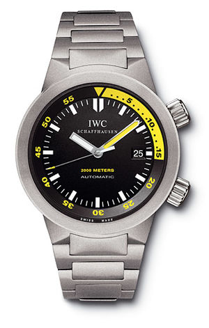 Iwc clearance aquatimer iw3548