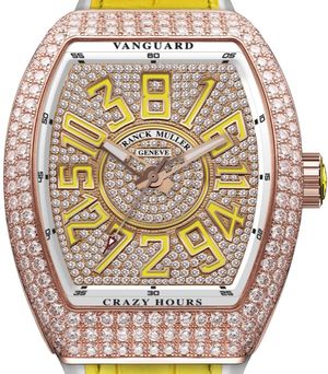 Franck Muller Crazy Hours Vanguard 45 mm V 45 CH