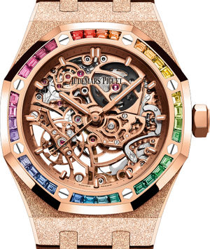 Audemar piguet skeleton gold hotsell