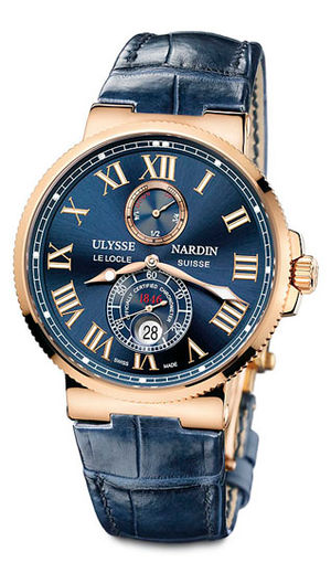 Ulysse Nardin Maxi Marine Chronometer 43 Maxi