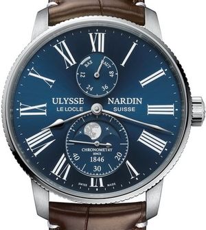 Ulysse Nardin Marine Torpilleur Moonphase 1193