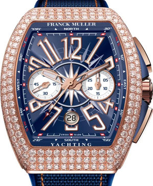 Franck Muller Vanguard Yachting V 45 SC DT YACHT