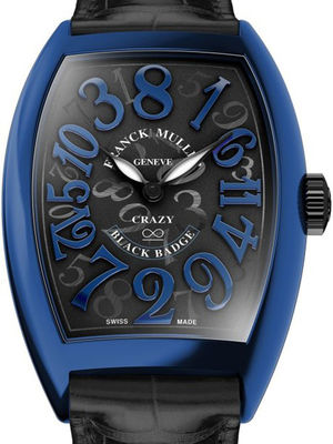 Franck Muller Crazy Hours Black Badge Limited