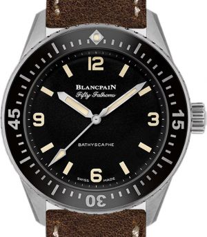 Blancpain fifty fathoms 38mm best sale