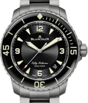 Blancpain fifty fathoms 5015 best sale