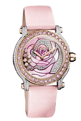 Chopard Happy La Vie En Rose Limited Edition 25