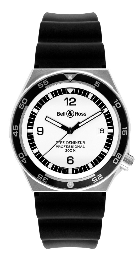 ᐈ Часы мужские 【Bell & Ross Type Demineur WHITE TYPE DEMINEUR】 Купить в  Москве, цены | Watches Master