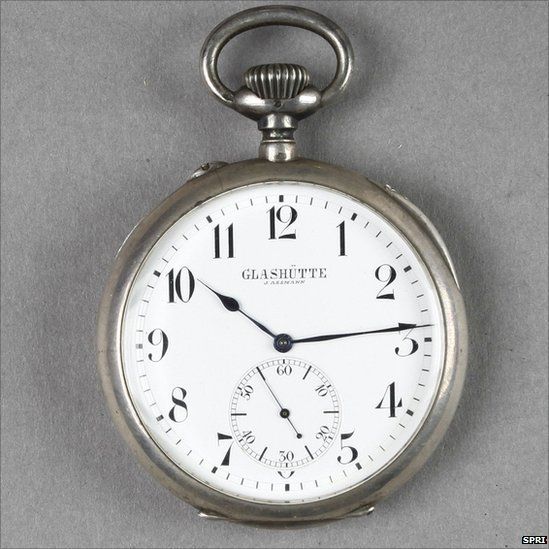 Кишеньковий годинник Руаля Амундсена