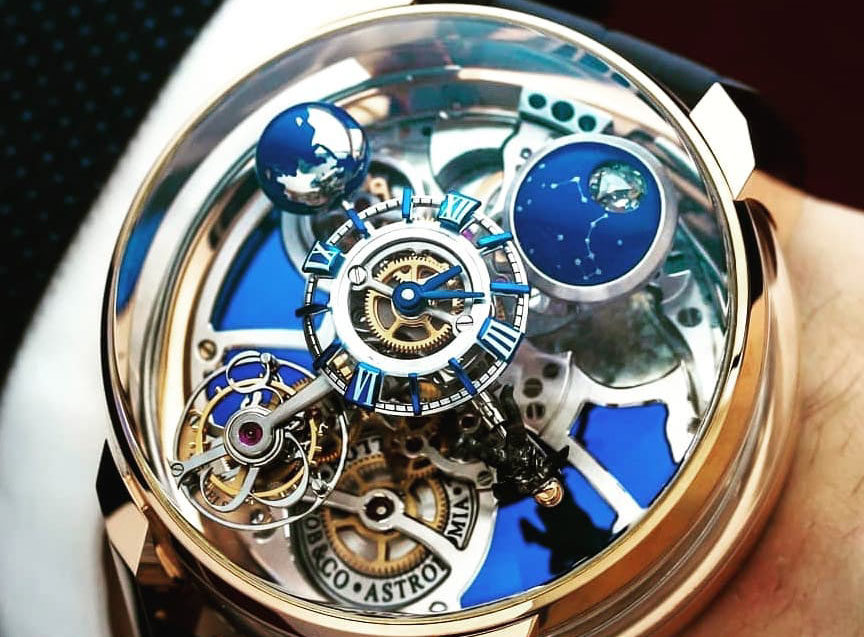 Часы Jacob & Co Astronomia Maestro