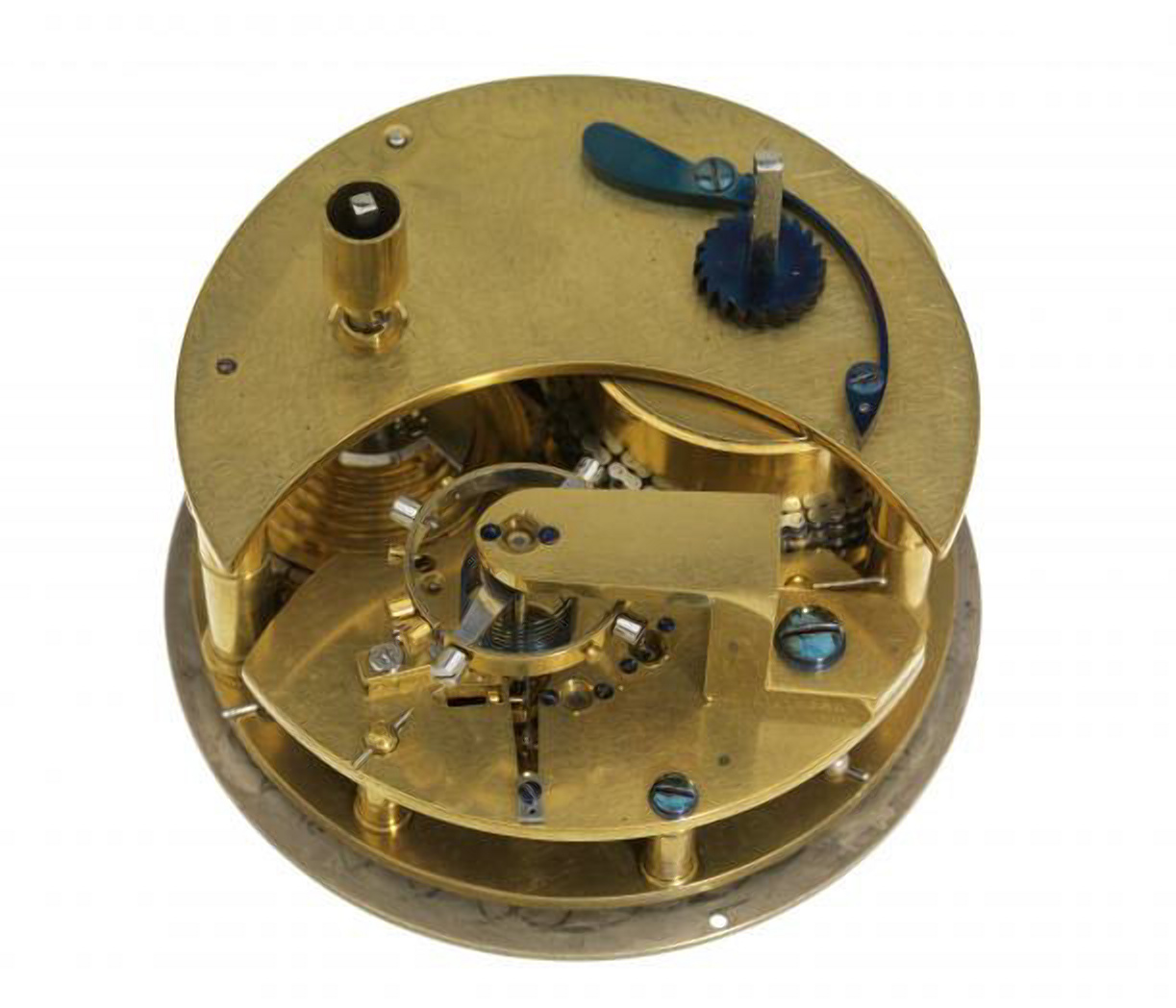 Механізм хронометру Arnold № 294 (Національний морський музей)