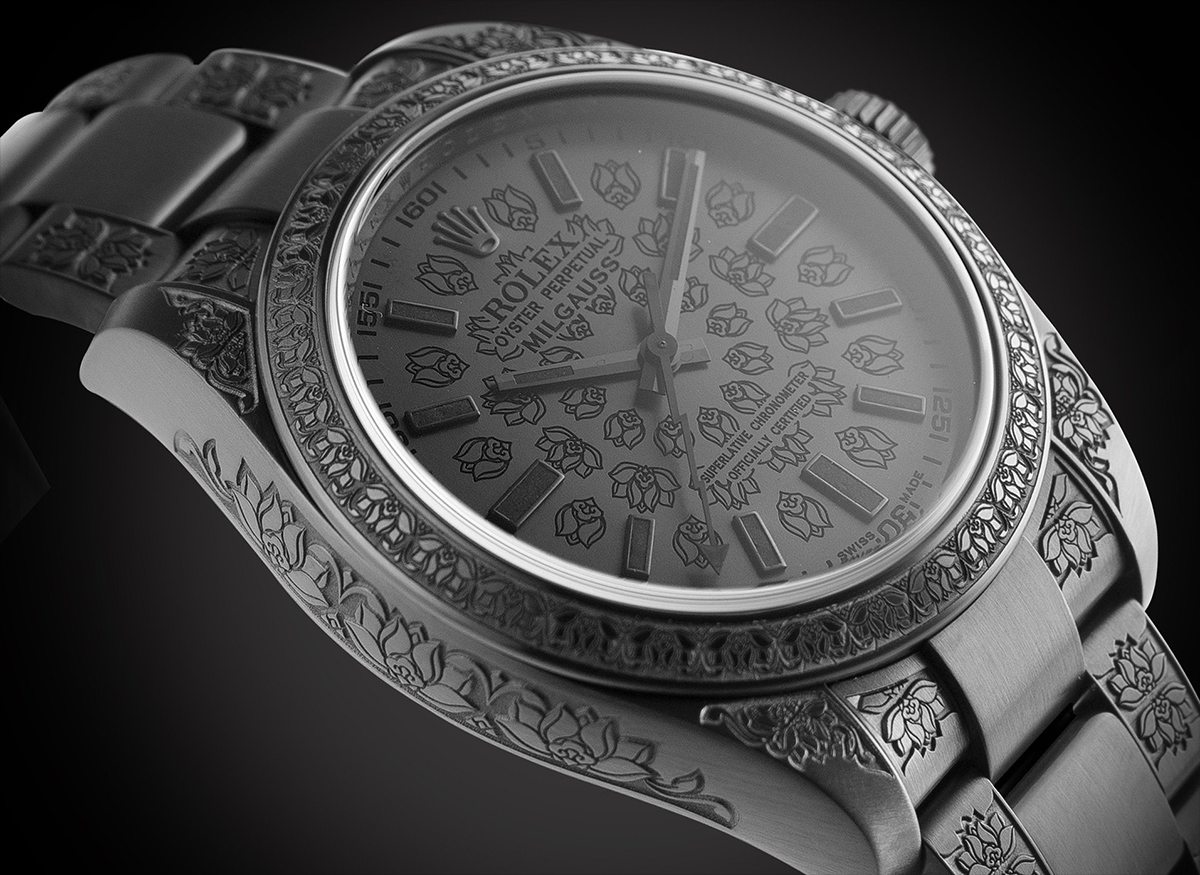 Дизайн Rolex Milagrus від Mad Paris