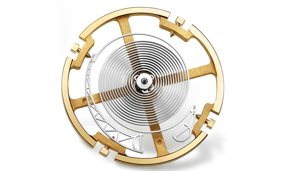 Кремнієва пружина з магнітною віссю балансу Breguet у годиннику Classique Chronométrie 7727