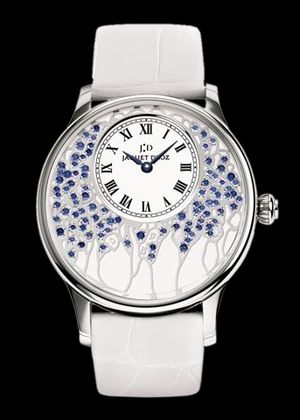 J014014212 Jaquet Droz La Fleur Du Temps