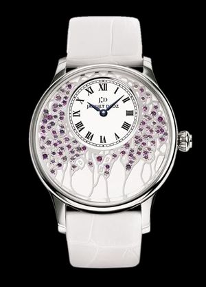 J014014204 Jaquet Droz La Fleur Du Temps