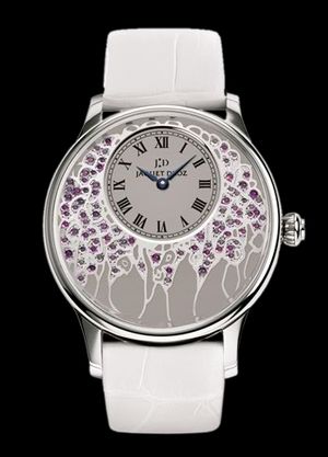 J014014211 Jaquet Droz La Fleur Du Temps