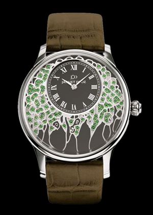 J014014213 Jaquet Droz La Fleur Du Temps