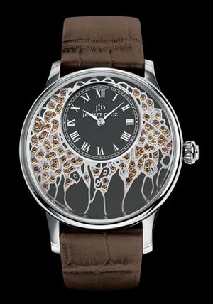 J014014205 Jaquet Droz La Fleur Du Temps