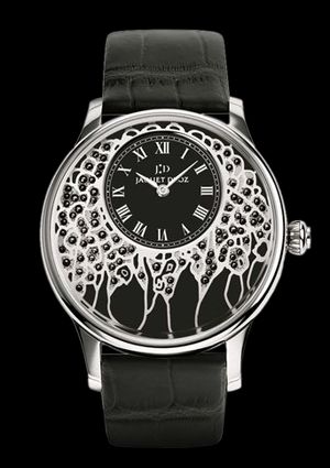 J014014210 Jaquet Droz La Fleur Du Temps