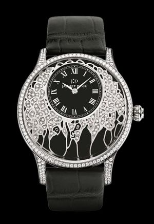 J014014206 Jaquet Droz La Fleur Du Temps
