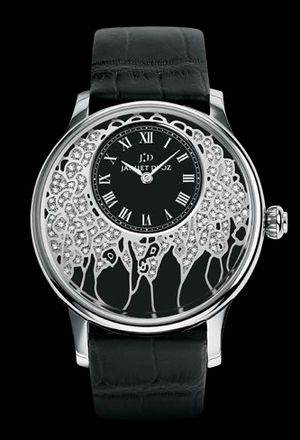 J014014202 Jaquet Droz La Fleur Du Temps
