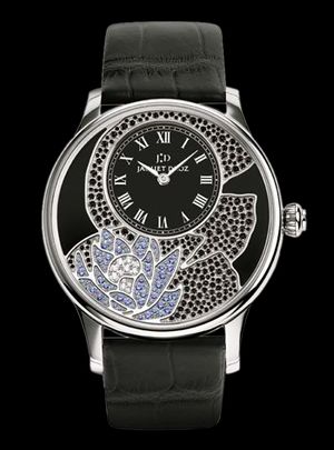 J014014218 Jaquet Droz La Fleur Du Temps